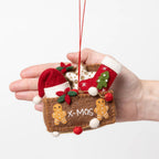 X-mas Decorations Box Ornament