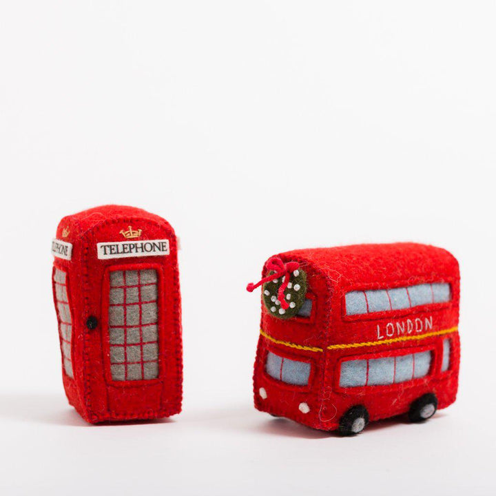 Double Decker London Bus