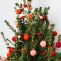 Brights Red Ball Garland