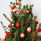 Brights Red Ball Garland